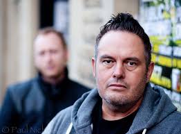 Chris Hindle in front and Gareth Davey behind of the Chic…