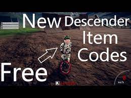 Welcome to our descenders codes guide! Descenders Item Codes Youtube