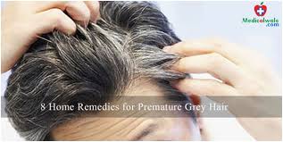 These elements help promote healthy hair, but again there is no scientific evidence proving this will prevent grey. 8 Home Remedies For Premature Grey Hair Moms Remedies Medicalwale Com