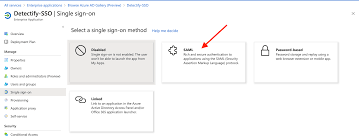 Sso is a paid feature. How To Set Up Saml Sso For Detectify With Azure Knowledge Base