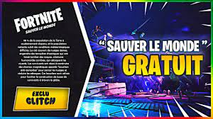 If you have a ps4 or xbox one, search for fortnite and download the game to your . Exclu Avoir Sauver Le Monde Gratuitement Fonctionne En 4 0 Youtube
