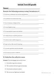 No annoying ads, no download limits, enjoy it and don't forget to bookmark and share the love! Grammar Revision Worksheet 8th Grade Esl By Isabelmoutinho 2nd Addition And Subtraction Place Value Year 1 Expenses Sheet Pre K Practice For First Graders Math Problems 3 Calamityjanetheshow