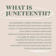 On june 19, 1865, a union general. What Is Juneteenth And Why Is It So Important The Everymom