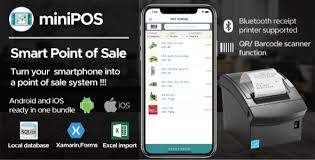 Mobile Point Of Sale Application Xamarin Forms By Tlssoftware Codecanyon