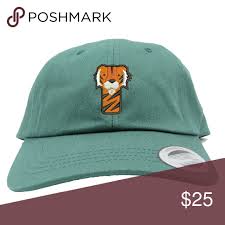 Tiger Woods Frank Golf Cover Dad Hat Dad Hats Tiger Woods Tiger