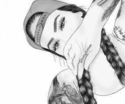 Resultat De Recherche D Images Pour Fille Swag Dessin Dessins Hipster Dessin De Fille Dessin Noir Et Blanc