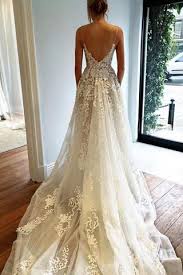 Sweet lace trim around scoop neck and puff sleeves. Lace Wedding Dresses 2019 Designer Wedding Gowns At Affordable Prices Simibridaldresses