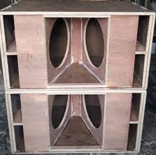 Ported box for 18 inch subwoofer | slot (front panel) net internal volume: Skema Box Speaker Subwoofer 4 Inch Skema Box Speaker