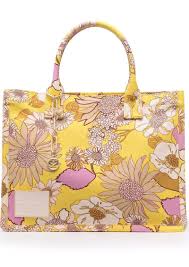 Do not select fit to page when printing, make sure you print at the original size. Sandro Kasbah Floral Print Tote Bag Handbags