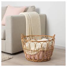 Snidad Panier Rotin Ikea Ikea Basket Ikea Finds Blanket Basket