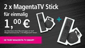 Hier stehen die tarife magentatv smart, magentatv smart flex und magentatv flex zur verfügung. Magentatv Stick Fur Gute Unterhaltung Foto Plus