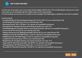 The script extender is a mod other skyrim mods rely on, as it expands skyrim's scripting capabilities and allows for added complexity and in other words, once the new skse appears for the skyrim special edition, we might get a new skyui as well, and with it the mcm that many other. Dll And Papyrus Issues After Skyrim Skse Update Technical Support Skyrim Special Edition Loverslab