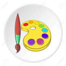 Savesave imagenes para dibujar for later. Acuarela Y El Icono De Pincel Ilustracion De Dibujos Animados De Acuarela Y El Icono De Vector De Pincel Para Web Ilustraciones Vectoriales Clip Art Vectorizado Libre De Derechos Image 63633096
