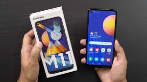 The m11 is a 55 miles (89 km) motorway that runs north from the north circular road (a406) in wanstead to the a14, northwest of cambridge, england. Samsung Galaxy M11 Unboxing Overview Youtube