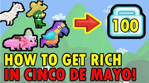 Making all new items from cinco de mayo 2020 and buying may iotm! How To Profit In Cinco De Mayo Easy Profit No Farming Growtopia Youtube