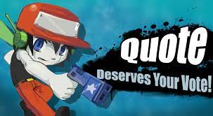 Series of crossover fighting games published by nintendo. Vote For Quote Super Smash Bros 4 Character Announcement Parodies Know Your Meme