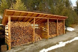 Designs To Build A Wood Shed To Store Firewood Ehow Building A Wood Shed Wood Shed Plans Firewood Shed