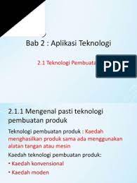 Reka bentuk dan teknologi (rbt) grade level: Slide Rbt Tingkatan 2 Teknologi Pembuatan