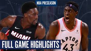 Lamelo shows off passing skills in hornets preseason debut. Raptors Vs Heat Highlights Miami Heat Win 117 105 In Their Last Nba Preseason Game Against The Raptors