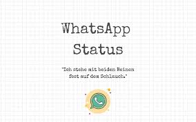 Whatsapp Status Spruche 200 Cool Lustig Zum Nachdenken Computer bild zeigt, wie chats von whatsapp aufs neue handy umziehen.