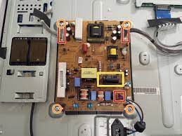 This also means that any problem in the tv power supply can cause the malfunction of any component. Lg 32cs560 Power Supply Board Replacement Ifixit Repair Guide