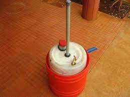 Mini Bio Gas Plant Using Food Waste Decomposable Organic Material And Kitchen Waste Biogas Kitchen Waste Food Waste