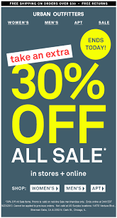 Pinned September 22nd Extra 30 Off Sale Items Today At Urban Outfitters Ditto Online Coupon Via The Coupons Urban Outfitters Women Urban Outfitters Urban