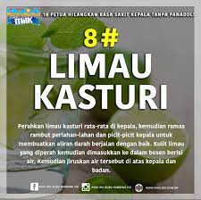 Nah, daripada mengonsumsi obat sakit kepala, jauh lebih baik kamu menerapkan beberapa cara menghilangkan. Petua Hilangkan Sakit Kepala Tanpa Panadol Boleh Cuba