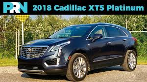 American Luxury Done Right 2018 Cadillac Xt5 Platinum Review Youtube