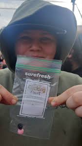 Found our first treasure today. She loves the lil duck.