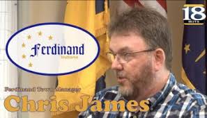 Monday with The Manager, with Ferdinand Town Manager Chris James (1/8/2024) 