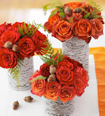 How To Make Simple Mini Thanksgiving Flower Arrangements Thanksgiving Centerpieces Fall Centerpiece Thanksgiving Decorations