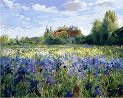 Use them in commercial designs under lifetime, perpetual & worldwide rights. Flowers Field Flowers Paint By Number Numeral Paint