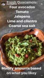 Joanna Gaines Guacamole Guacamole Real Food Recipes Guacamole Recipe