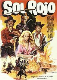 Red Sun 1971 Carteles De Pelicula Antiguos Carteleras De Cine Mejores Carteles De Peliculas