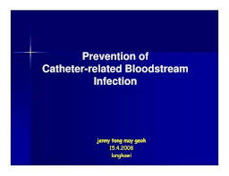 Tegaderm™ chg chlorhexidine gluconate i.v. Prevention Of Crbsi Mric