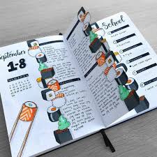 Vin ٩ ۶ On Instagram Sushi Or Boba Milk Tea Comment Which Team You Are A Bullet Journal Themes Bullet Journal Writing Bullet Journal Books