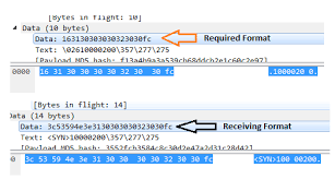 Send Hex Decimal Over Tcp Ip Stack Overflow