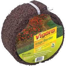 Lowe's carries a wide assortment of garden plants , perennial flowers and seeds , as well as flowering bushes , trees and ground cover plants to complete your landscape. Vigoro Vigoro Edge Border Brown The Home Depot Canada Lawn Edging Landscape Edging Cheap Outdoor Patio Ideas
