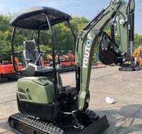Youtop 1.5 Ton 1.8 Ton Mini Excavator YT15 YT18 Mini Excavator Crawler  1500kg 1800kg New Digger Youtop