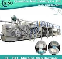 Disposable Adult Incontinence Pants Making Machine | Qzniso.com