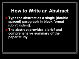 Title page • your paper should begin with a title page that follows apa format. Abstract Research Methods I How To Write An Abstract The Abstract Should Be The Last Thing You Write When Writing A Paper The Abstract Page Is Page Ppt Download