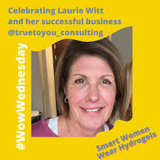 Laurie Dewitt's Instagram, Twitter & Facebook