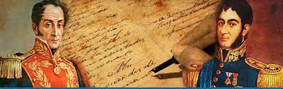 Because of its geopolitical importance, its sheltered port condition and major shipyard of the south sea, guayaquil was the scene of the unique meeting between these two great men. Carta De Jose De San Martin A Simon Bolivar El Historiador
