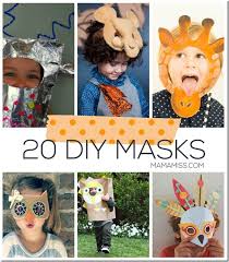 Make It 20 Diy Masks Giveaway Craft Activities For Kids Mask For Kids Diy Mask