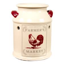 Better Homes Gardens Full Size Wax Warmer Farmhouse Milk Can Walmart Com Walmart Com