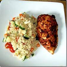 Couscous is crushed durum wheat semolina formed into small spheres. Paprika And Coriander Chicken With Chunky Couscous Tasty Kitchen A Happy Recipe Community