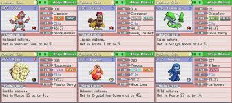 Here S My Pokemon Clover Team For The Elite Four And The Champion Pokemonhalloffame Why is the battle channel not available in this update? clover team for the elite four