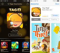 Sein wunsch ist in erfüllung gegangen. 12 Tage Geschenke Tag 02 Tiny Thief In Osterreich Hack4life