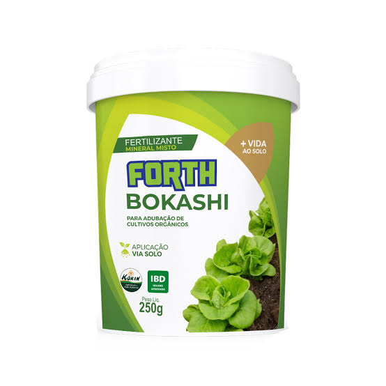 FERTILIZANTE MINERAL MISTO FORTH BOKASHI 250 G